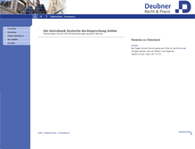 Tablet Screenshot of drsp.net
